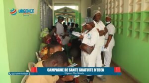 Campagne de santé gratuite Édéa cfghn